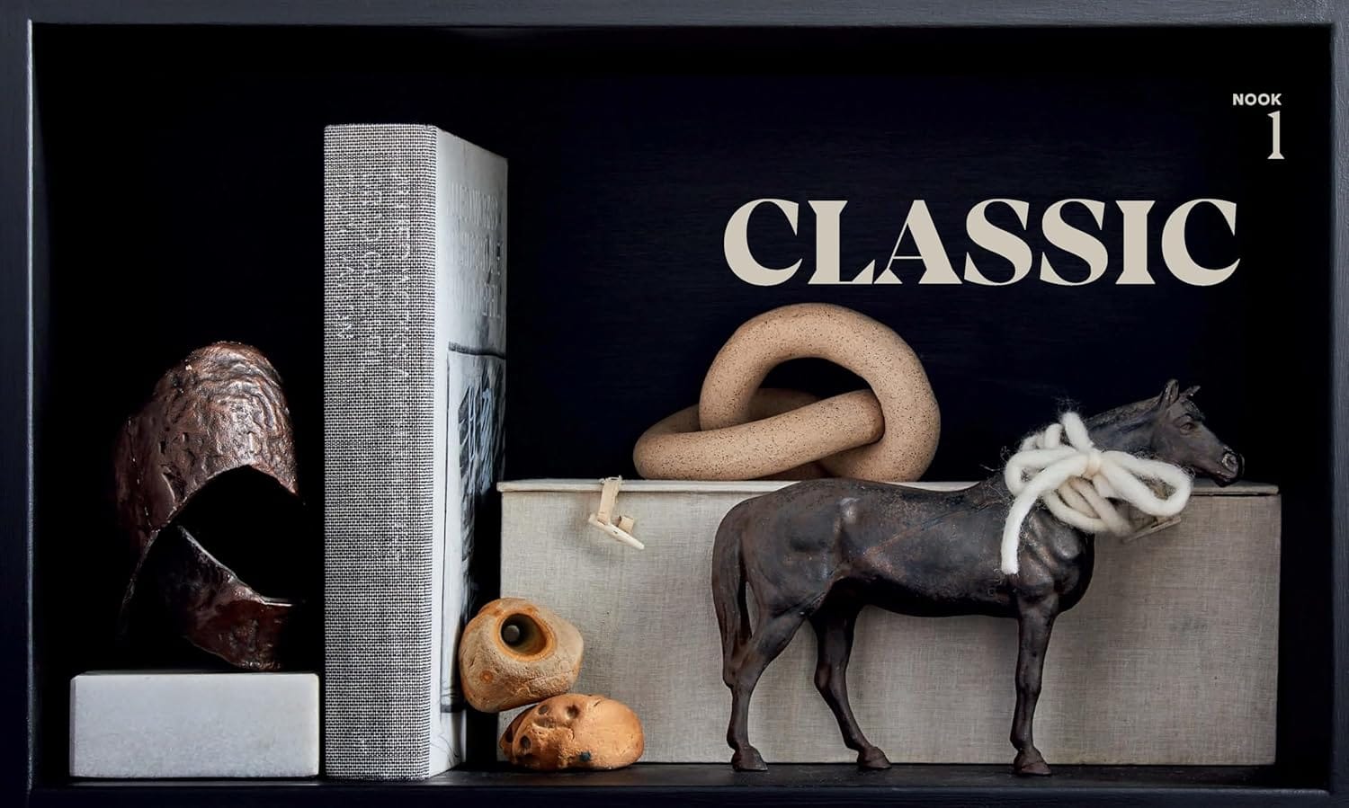 Let's look at book nooks