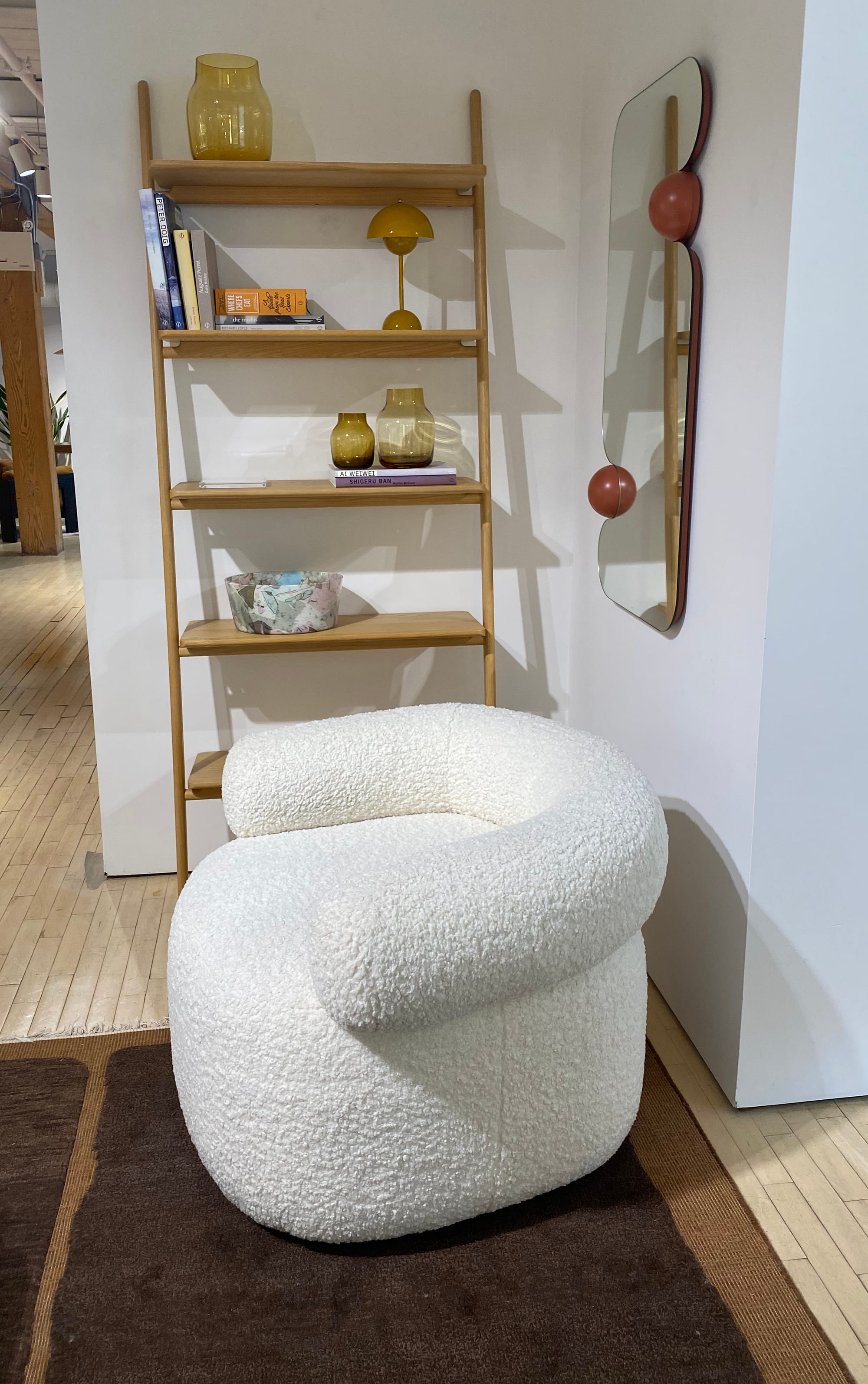 Let's look at book nooks