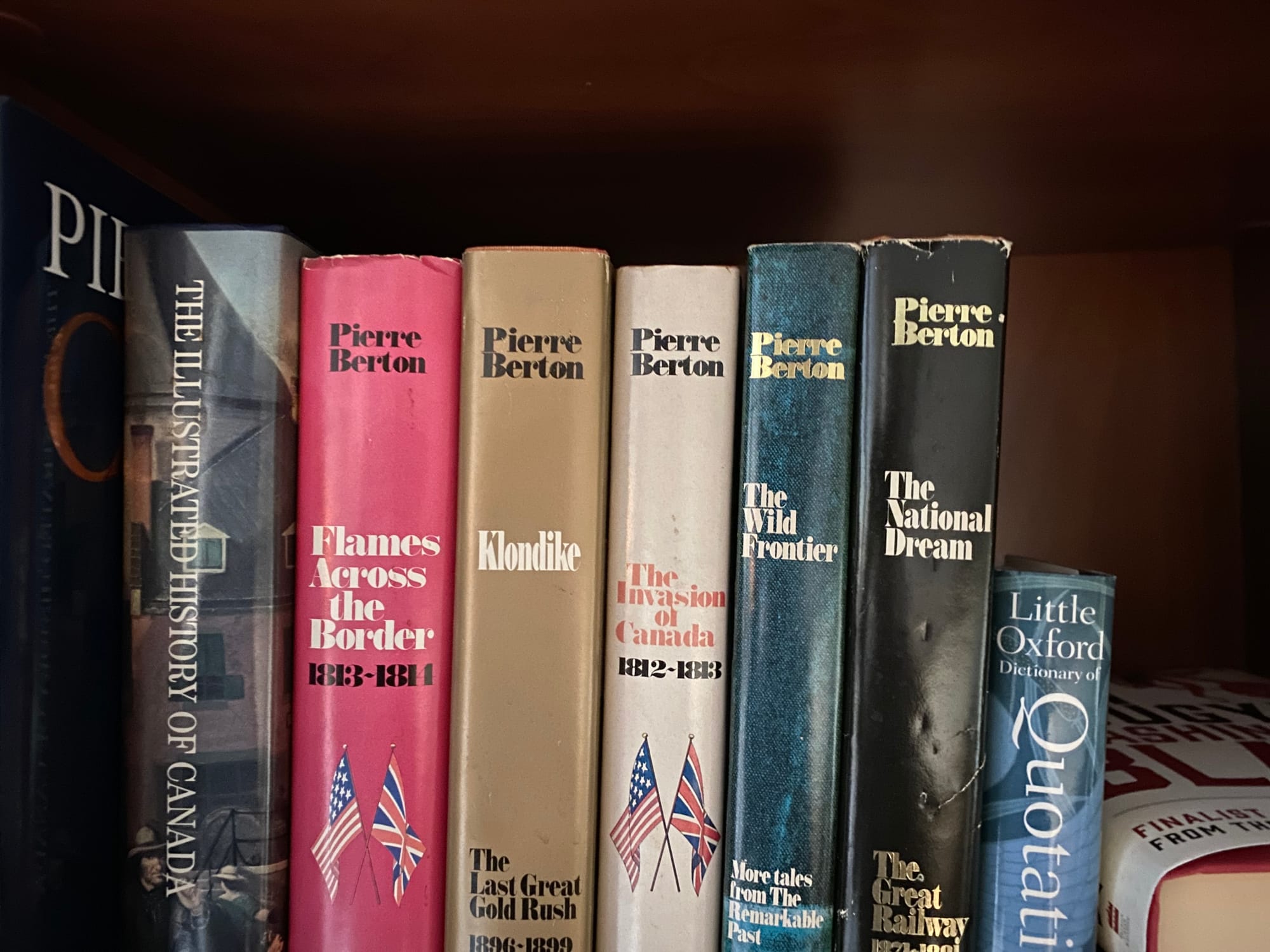 Let's look at book nooks