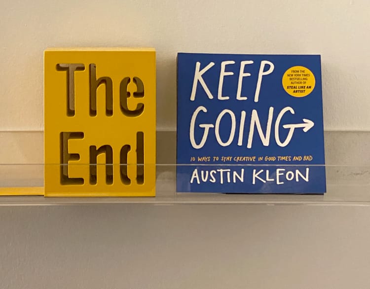 Feeling blue? Take two + More