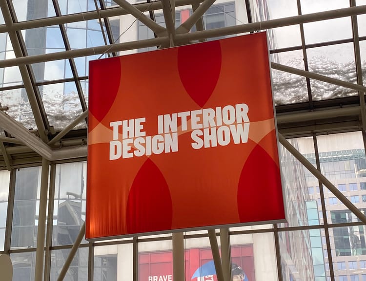 12 things I loved at the Interior Design Show
