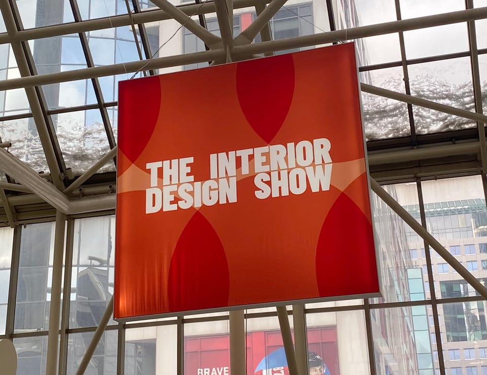 12 things I loved at the Interior Design Show